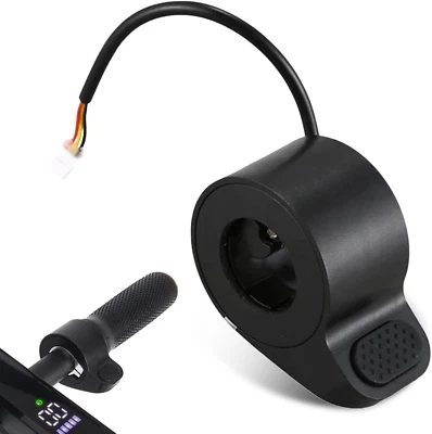 Universal Electric Scooter Thumb Throttle For Gotrax GXL V2 Booster Parts Access