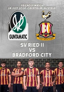 RIED II Austria v BRADFORD CITY England 24 July 2024 Friendly FAN edition - Picture 1 of 1