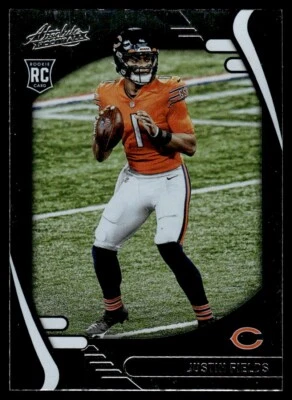 2021 Panini Justin Fields Chicago Bears #108 - Image 1 of 2
