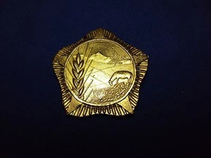 ALBANIA ORDER AGRICULTURE 1 CLASS ALBANIAN MEDALS DURING COMUNISM 1945-1990 - Picture 1 of 4