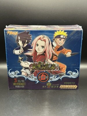 Naruto Blue Box CCG - 36 Packs - New - SEALED! - Image 1 of 4