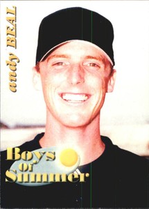 2001 Royal Rookies Boys of Summer #6 Andy Beal