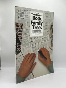 Pete Frame Rock Family Trees History of Rock Legends - Zeppellin, Rolling Stones - Imagen 1 de 4
