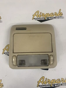 2004 Subaru Outback Sunroof Glasses Pouch Window Moonroof & Interior Light - Picture 1 of 3