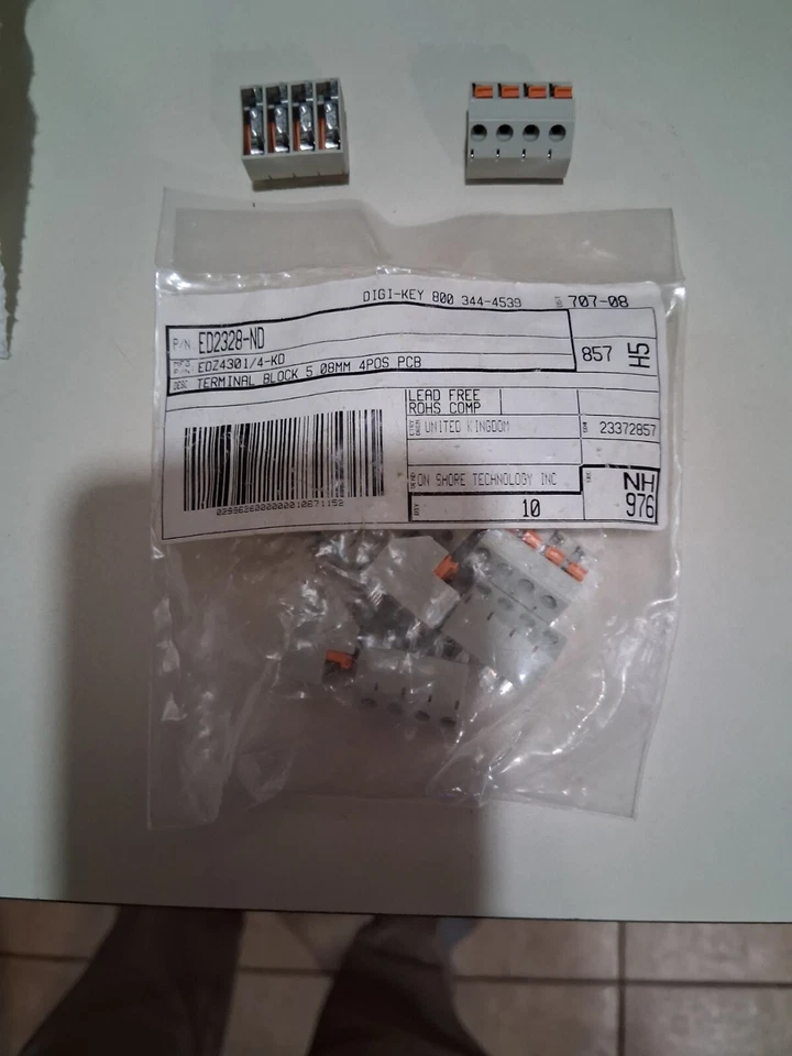 Termina Block EDZ4302/4 KD - Image 1 of 1