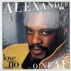 Alexander O'Neal Love Makes No Sense 12" LP Record Album Vinyl (Shrink) - Bild 1 von 3