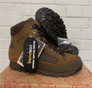ANFIBI MILITARI INGLESI ITURRI DESERT COMBAT HIGH LIABILITY COLORE MARRONE - Imagen 1 de 4