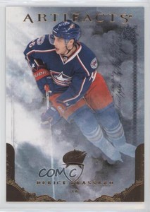 2010-11 Upper Deck Artifacts Derick Brassard #34