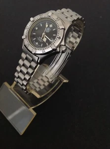 Tag Heuer 2000 Professional Date, Damenuhr, 200 Meter, Quarz, Blue Dial - Bild 1 von 5