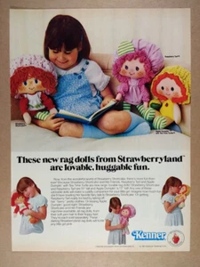 1981 Kenner Strawberry Shortcake Dolls Vintage Print Ad - Bild 1 von 1