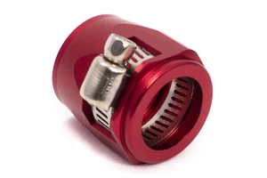 Schlauchschelle 38-40mm Rot Eloxiert (für Dash 20 NBR Schlauch) - Picture 1 of 3