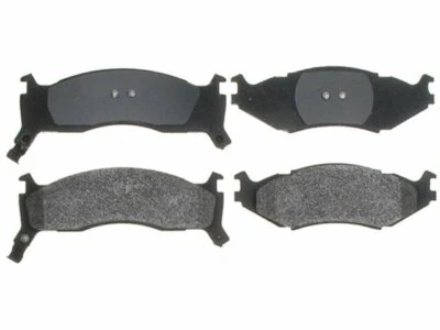 Juego de pastillas de freno delanteras para 1991-1995 Plymouth Acclaim AC Delco 53552ZG 1992 1993 Foto 1 de 2