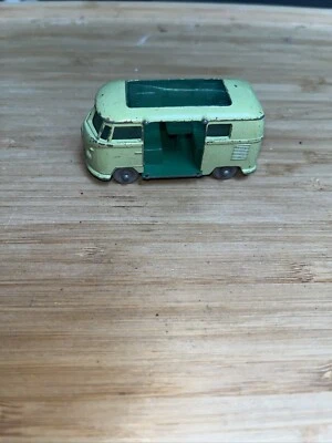 USED Lesney Matchbox No 34b Volkswagen Caravanette Needs Restoration #110 - Image 1 of 4