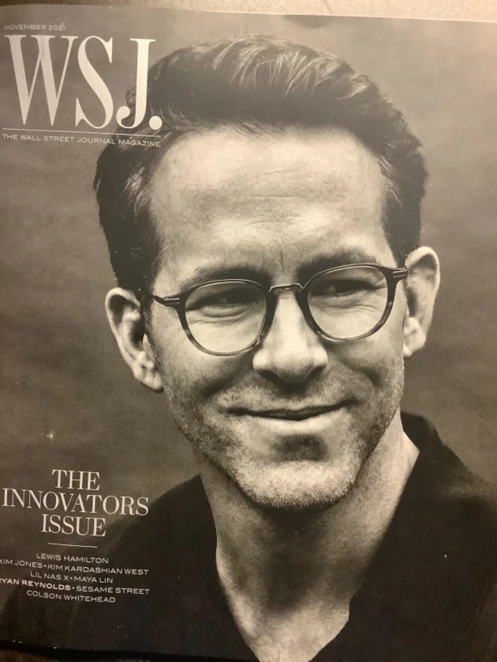 WSJ Magazine Wall Street Journal 2021 November Issue 132 The  Innovators - Image 1 of 1