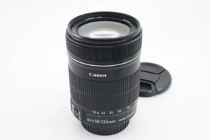 Canon ZOOM EF-S 18-135mm F/3.5-5.6 IS Zoom AF Lens from Japan (f01596) - Picture 1 of 10