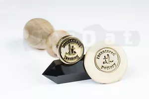 Francobolli personalizzati per argilla francobolli personalizzati ceramica strumenti ceramica francobolli argilla - Foto 1 di 12