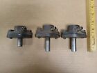 Three Brown and Sharpe Adjustable 1? Tool Holders, Modified with 5/8? Shanks