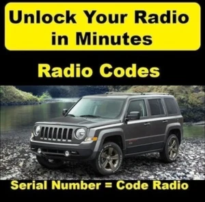 ✅ JEEP PATRIOT CAR RADIO ANTI-THEFT UNLOCKING CODE FAST SERVICE ✅ ALL MODELS ✅ - Picture 1 of 12