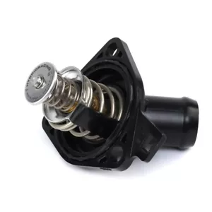 HYBRID RACING Low Temp Thermostat Kit For 17-25 Honda CIVIC Type R K20C1 FK8 FL5 - Picture 1 of 6