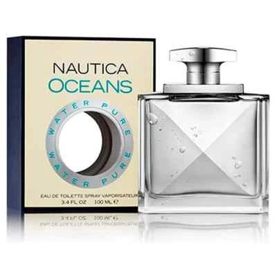 Nautica Ocean Water Pure 3.4 fl oz (nuevo) Foto 1 de 4
