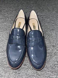 Louise Et Cie Damen Lo-Zanie Halbschuhe schwarz Lackleder Slipper Mokassinnaht 6,5 - Bild 1 von 8