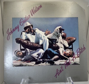 Johnny Guitar Watson - Ain't That A Bitch Promo Demo (LP, Vinyl) 1976 Funk Soul - Picture 1 of 7
