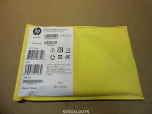HP T1A62AA 1,8 M Keyed Cable Lock 10 mm Security Lock for HP Laptops NEUF - Photo 1/2