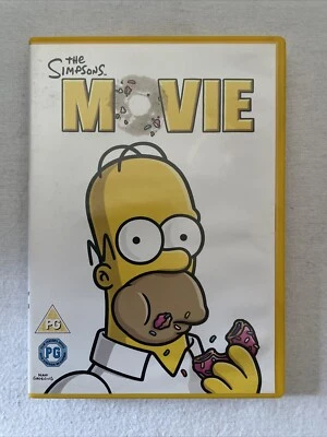 The Simpsons Movie . DVD - Reg 2 - PG - 2007 . Ex/con - Image 1 of 4