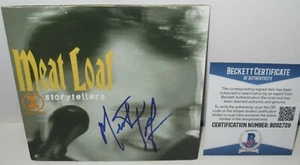 MEATLOAF SIGNIERT VH1 GESCHICHTENERZÄHLER CD JIM STEINMAN ROCK AUTOGRAMM BECKETT ZERTIFIKAT - Bild 1 von 6