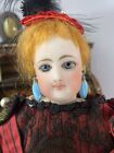 13” Antique marked Jumeau French Fashion Doll Antique Opera Gown Matching Cape