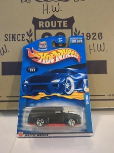 Hot Wheels 2002 #191 '56 Ford Panel Truck Flat Black 1956 - Picture 1 of 4