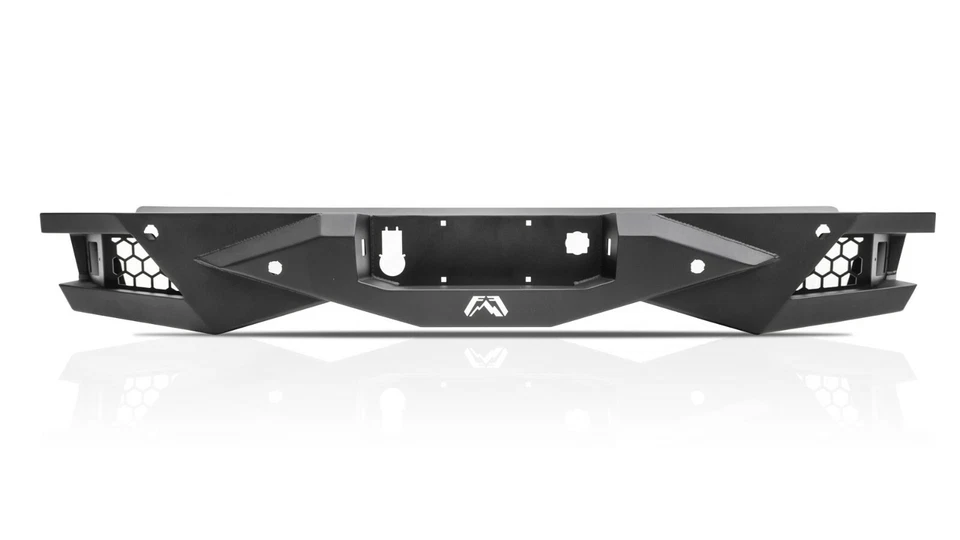 Fab Fours Vengeance Rear Bumper w/ BSM Mount Fits 19-20 Sierra - Silverado 1500 - Image 1 of 1