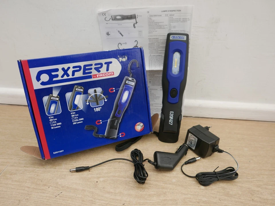 FACOM E201427 180* rechargeable led  inspection lamp light - Image 1 of 1