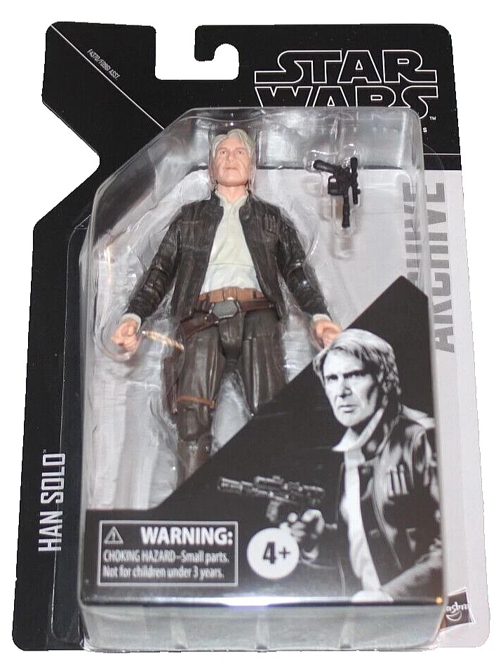 Han Solo Star Wars Black Series 6 Inch Figure Hasbro F4370