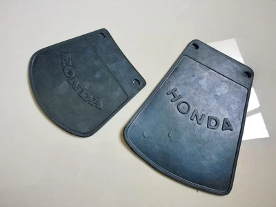 Juego guardabarros delantero trasero guardabarros guardabarros extensión goma honda Foto 1 de 4