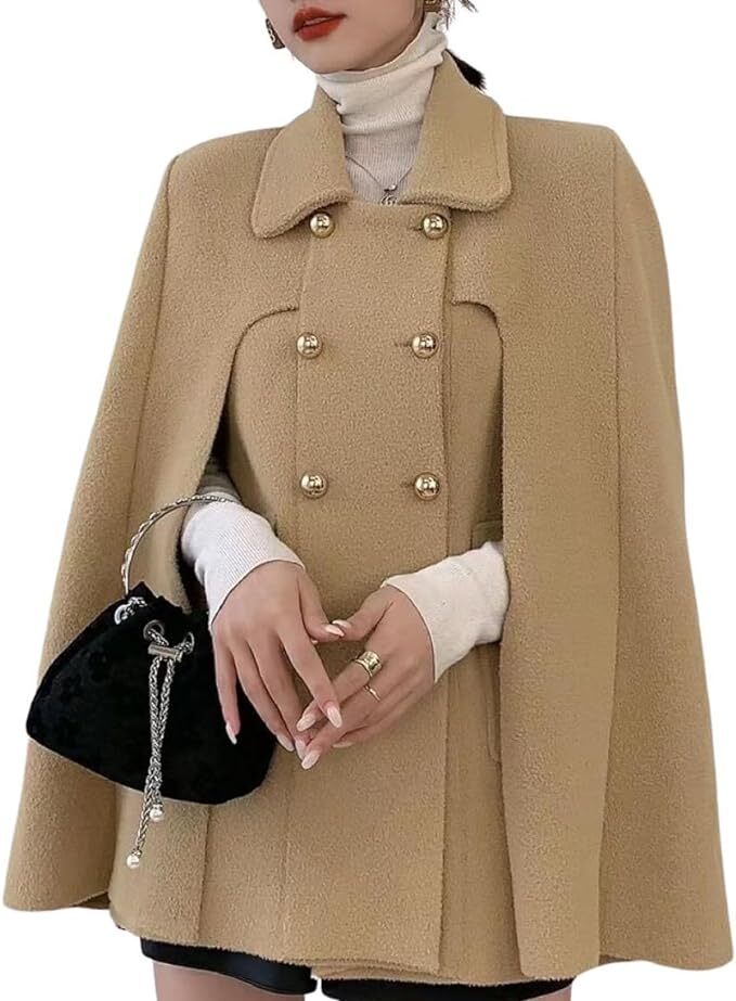 womens cape jacket products for sale | eBay