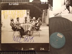 ART ENSEMBLE OF CHICAGO Nice Guys LP 1979 1ST PRESS w/ INNER Vinyl ECM RECORDS - Picture 1 of 6