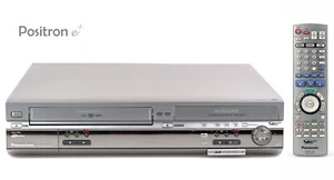 Panasonic DMR-EH80V VHS DVD HDD Recorder / Display dunkel/ 1 Jahr Garantie [2] - Bild 1 von 7