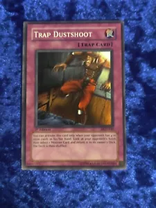 PGD-049 - 1st Edition - Trap Dustshoot Yu-Gi-Oh! EX - NM - 2003 - - Picture 1 of 2