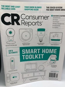 CR Consumer Reports ~ Smart Home Toolkit - Picture 1 of 2