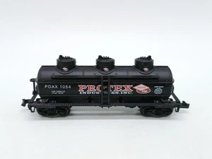 Life-Like Protex Industries Black Tank Wagon - N Gauge - (Unused) Mint Condition - Picture 1 of 7