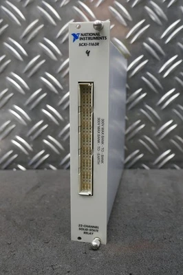 National Instruments SCXI-1163R 182634F-01 - Image 1 of 3