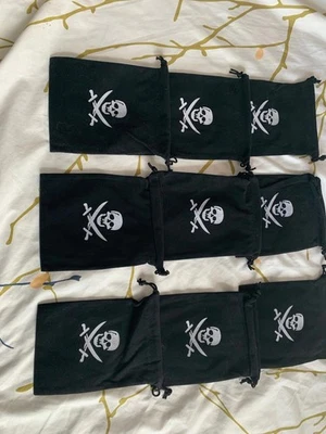 Bolsas de regalo 9 piezas pirata agarrar ideales para fiesta infantil o Halloween Foto 1 de 4