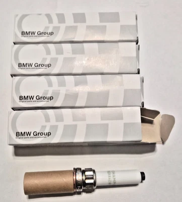 BMW3 4 5 6 7 Mini Champion Spark Plug RERX4ZWYPB 12120040551 made in France - Image 1 of 3