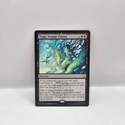 Foggy Swamp Visions NM Regular #102 MTG Avatar: The Last Airbender - Image 1 of 2
