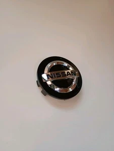 for nissan wheel Center centre hub Cap black Outer Diameter 54mm x1 single cap - Picture 1 of 2