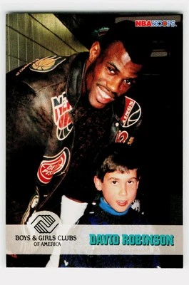 David Robinson 1993-94 Hoops #291 San Antonio Spurs - Image 1 of 2