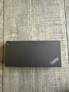 Lenovo ThinkPad Universal USB-C Dock V2 (with 135W Power Adapter) - Picture 1 of 5