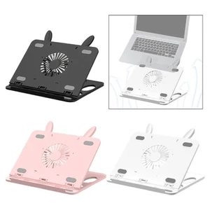 Laptop Stand for Desk Multipurpose Portable with 360 Degree Swivel Base - Afbeelding 1 van 19