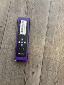 EZ Clicker Big Button Universal TV Fernbedienung & Roku schwarz und traditionelle Farben - Bild 1 von 4